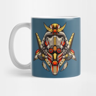 Light Brown Galaxy Warrior Mug